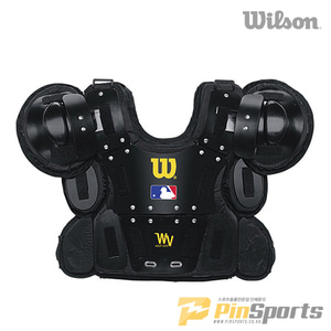 [WILSON] 윌슨 로고 포수장비 심판용 프로텍터 WTA3210 BLA 블랙