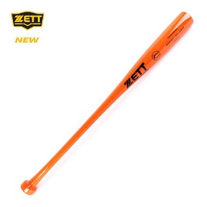 [ZETT] 제트 나무배트 BWTK-100 V2 메이플나무배트 6300 33인치/33.5인치 오렌지