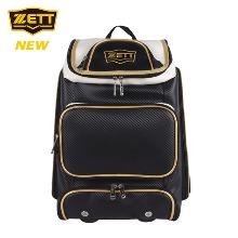 [ZETT] 제트 야구가방 백팩 BAK-454B 블랙